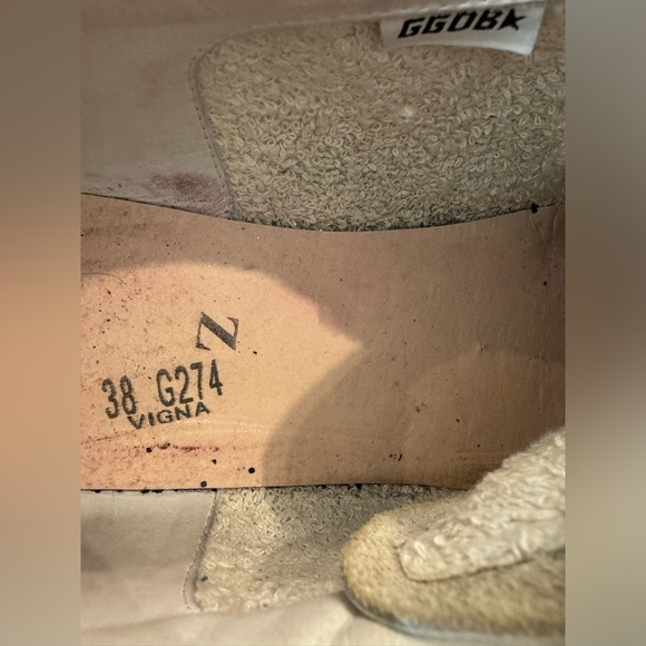 EUC • Golden Goose • Superstar Sneakers • Limited Edition from Neiman Marcus • 8 - Picture 11 of 11